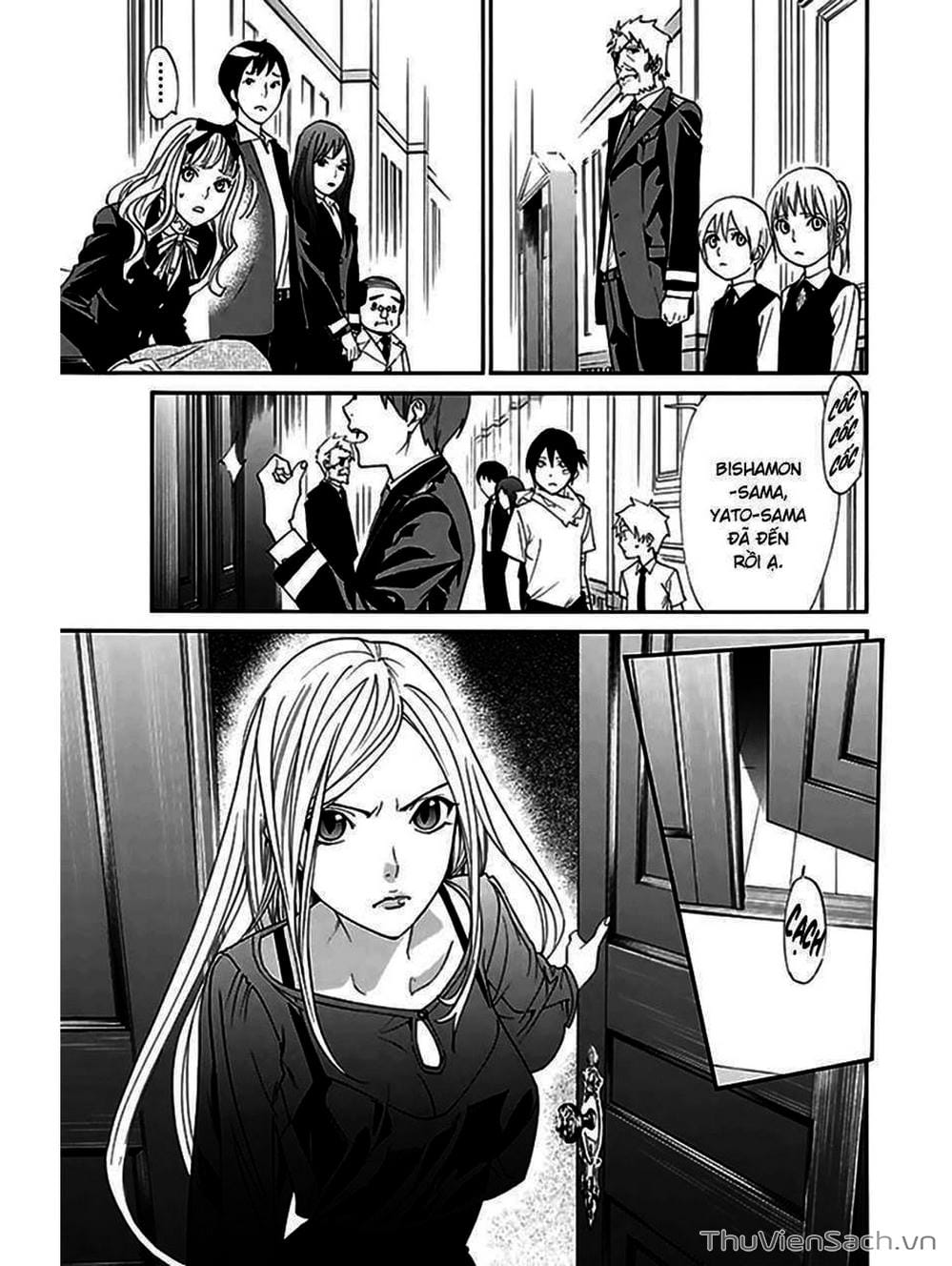 Truyện Tranh Vị Thần Lang Thang - Noragami trang 5