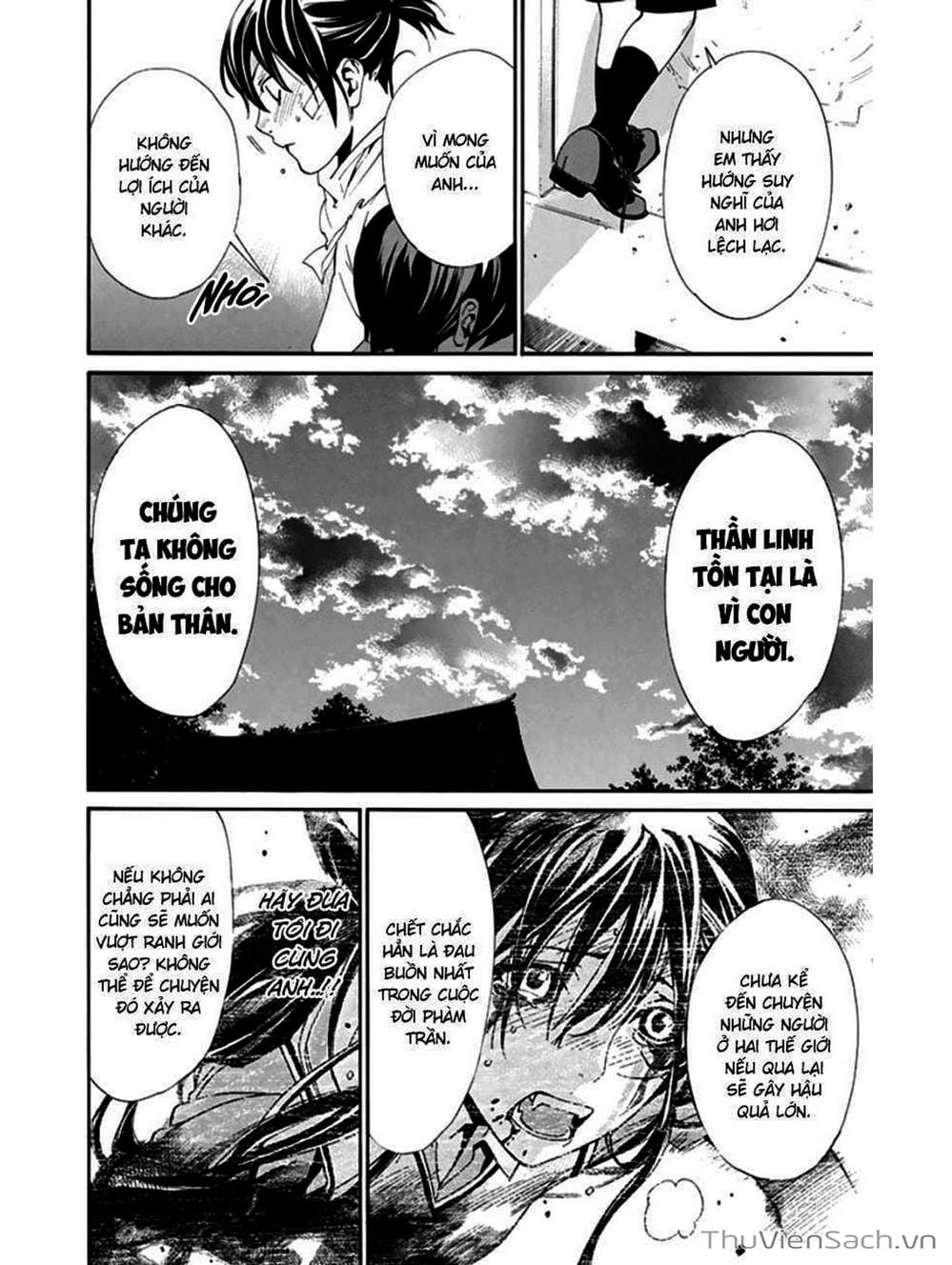 Truyện Tranh Vị Thần Lang Thang - Noragami trang 5