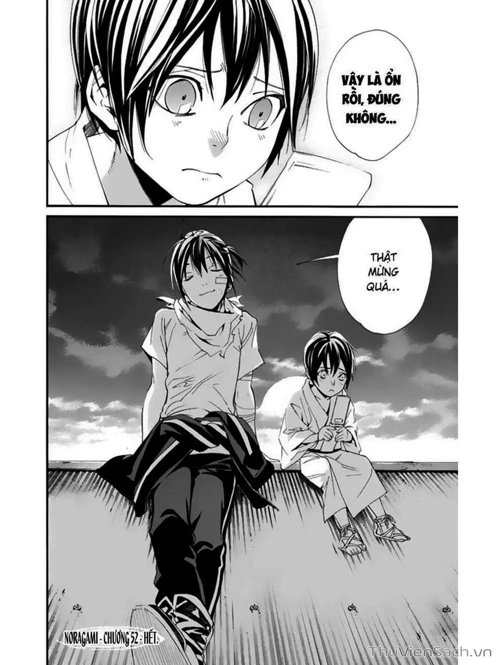 Truyện Tranh Vị Thần Lang Thang - Noragami trang 5