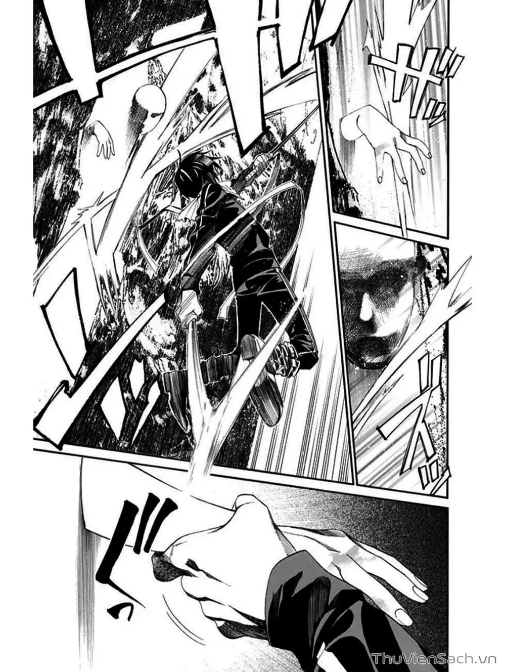 Truyện Tranh Vị Thần Lang Thang - Noragami trang 5