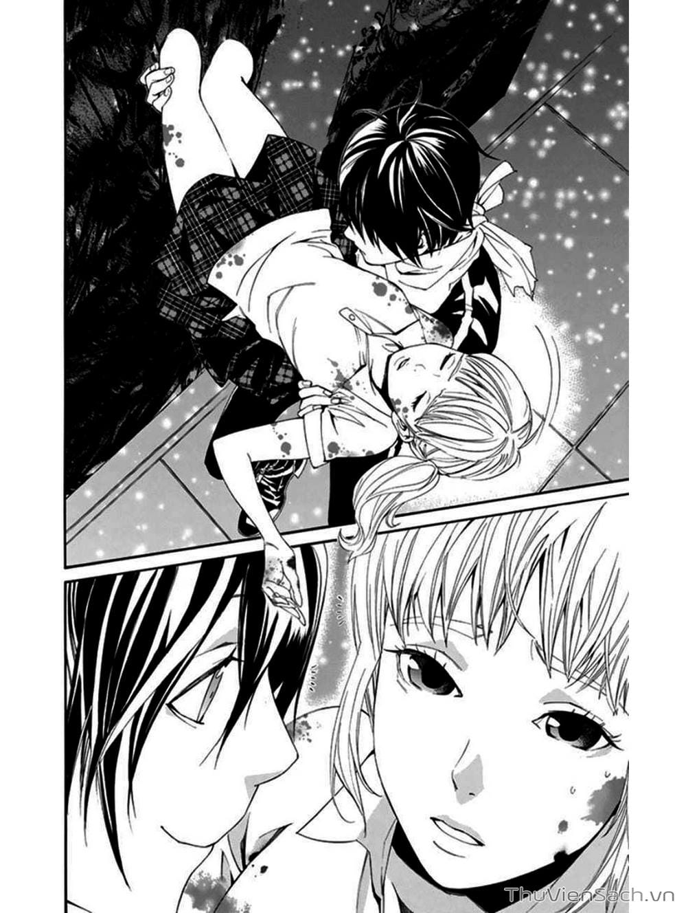 Truyện Tranh Vị Thần Lang Thang - Noragami trang 5