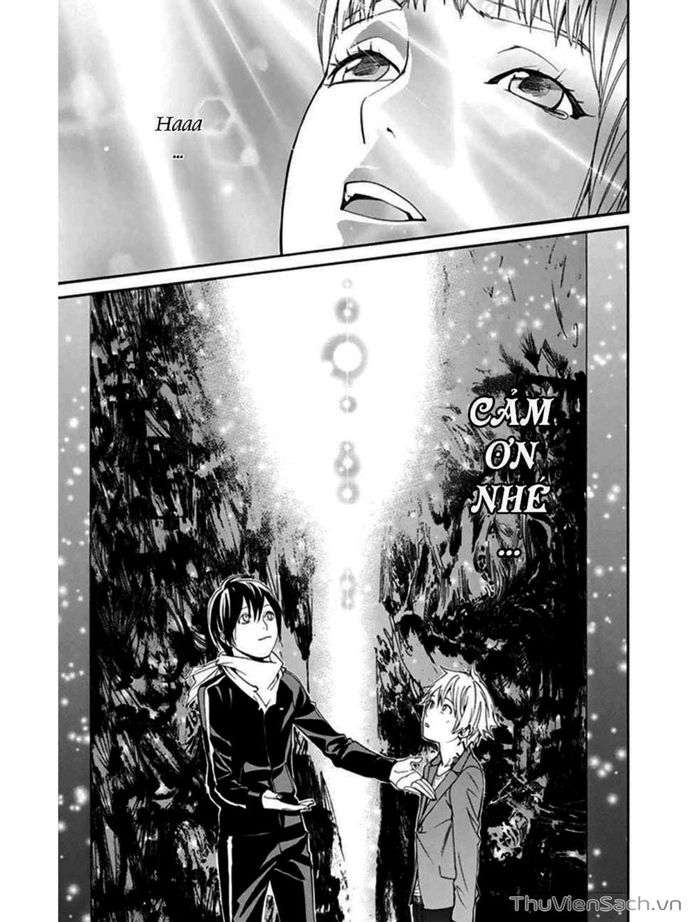 Truyện Tranh Vị Thần Lang Thang - Noragami trang 5