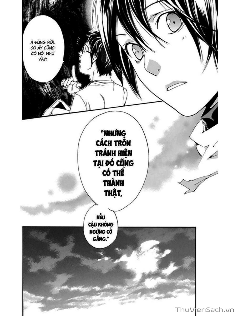 Truyện Tranh Vị Thần Lang Thang - Noragami trang 2375