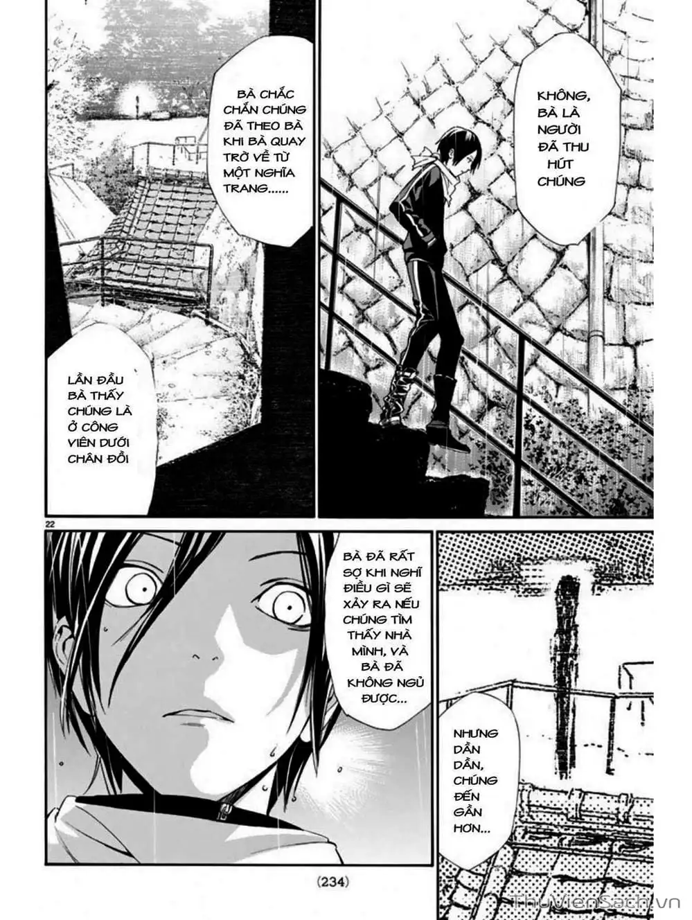 Truyện Tranh Vị Thần Lang Thang - Noragami trang 5