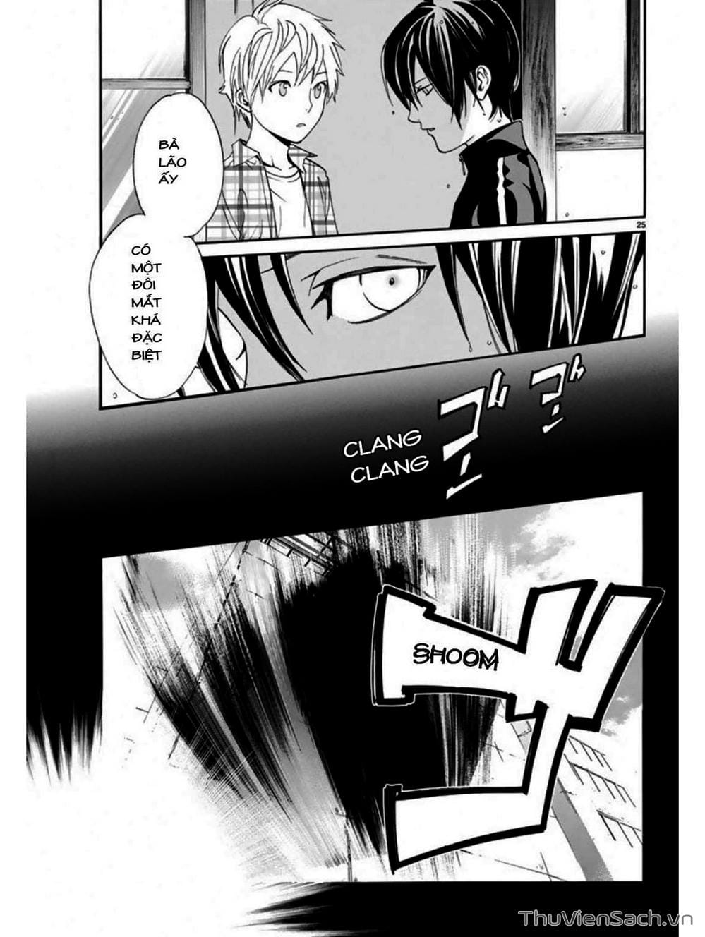 Truyện Tranh Vị Thần Lang Thang - Noragami trang 5