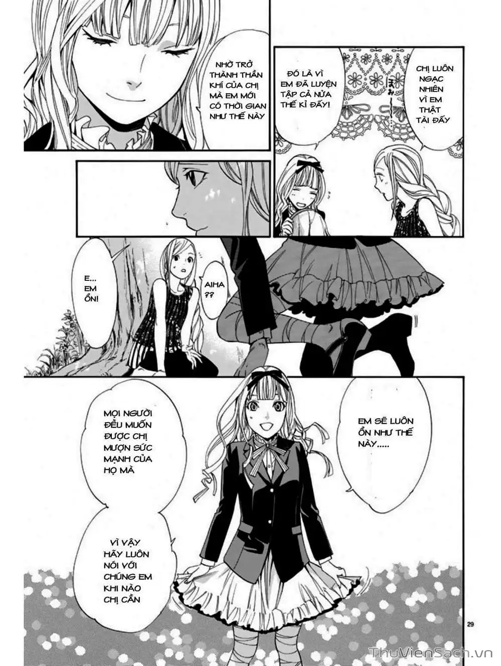 Truyện Tranh Vị Thần Lang Thang - Noragami trang 5