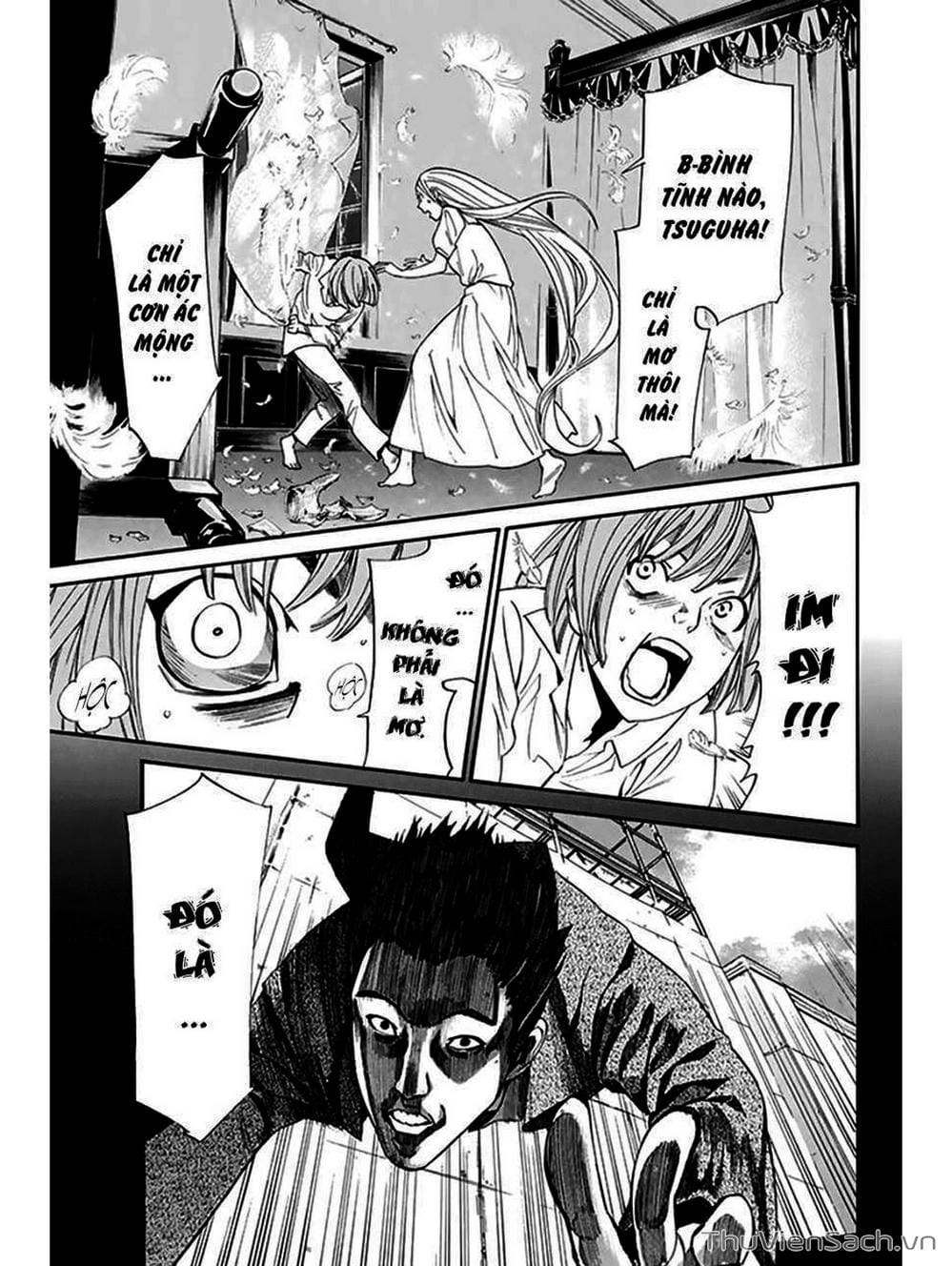 Truyện Tranh Vị Thần Lang Thang - Noragami trang 5