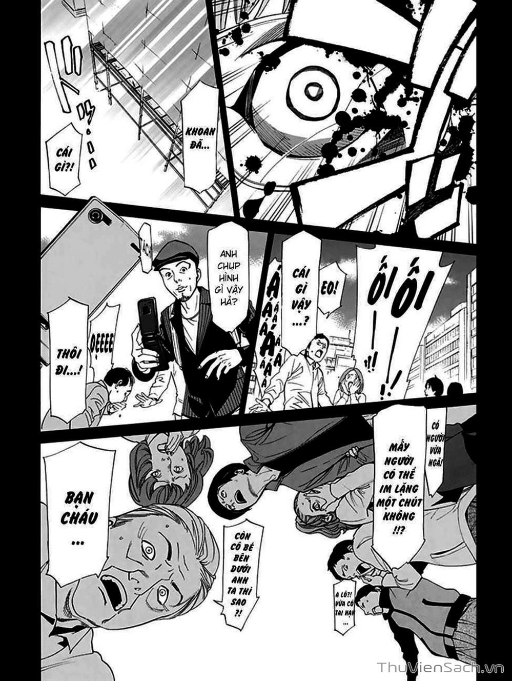 Truyện Tranh Vị Thần Lang Thang - Noragami trang 5