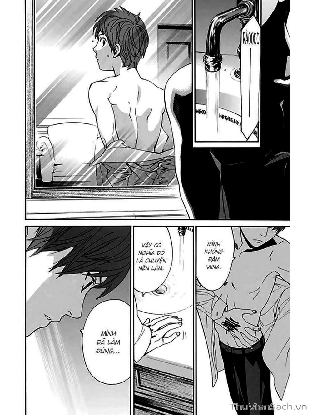 Truyện Tranh Vị Thần Lang Thang - Noragami trang 5