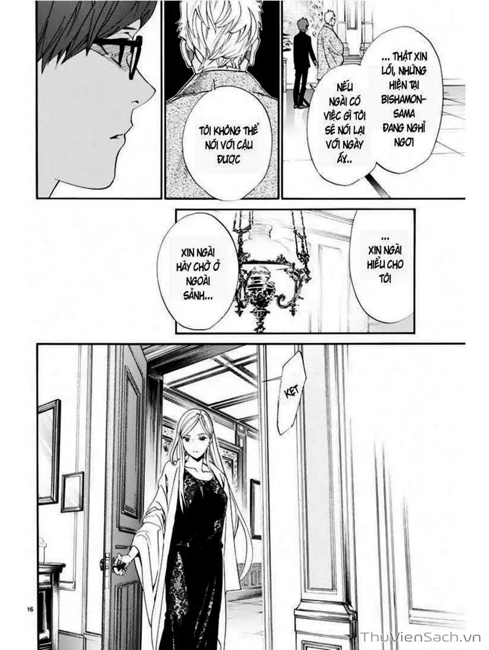 Truyện Tranh Vị Thần Lang Thang - Noragami trang 5