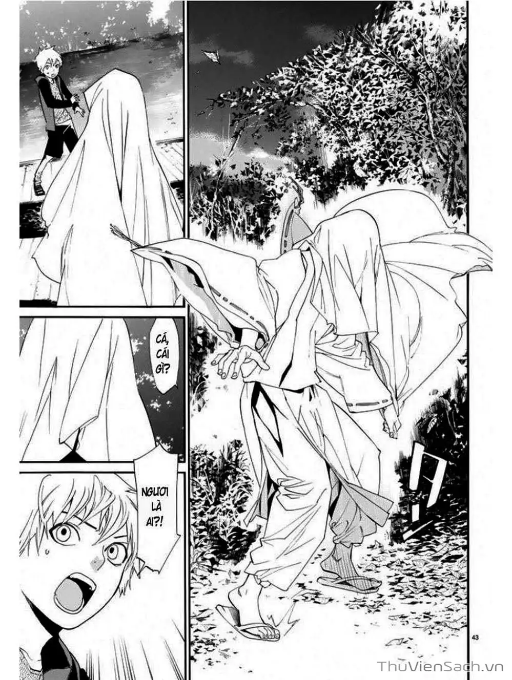 Truyện Tranh Vị Thần Lang Thang - Noragami trang 5