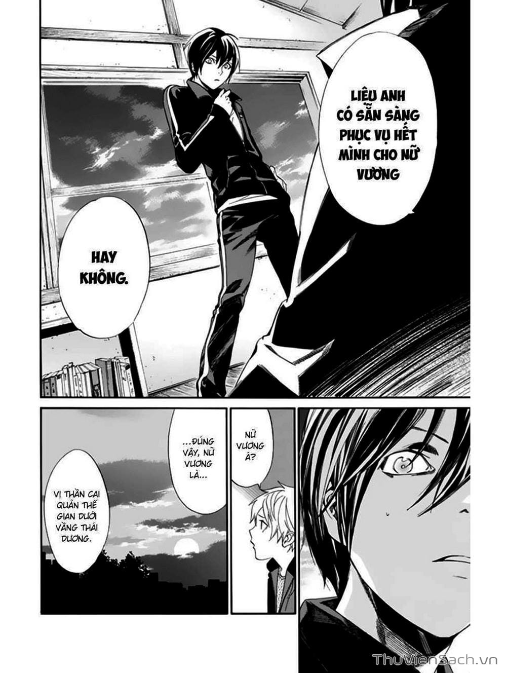 Truyện Tranh Vị Thần Lang Thang - Noragami trang 5