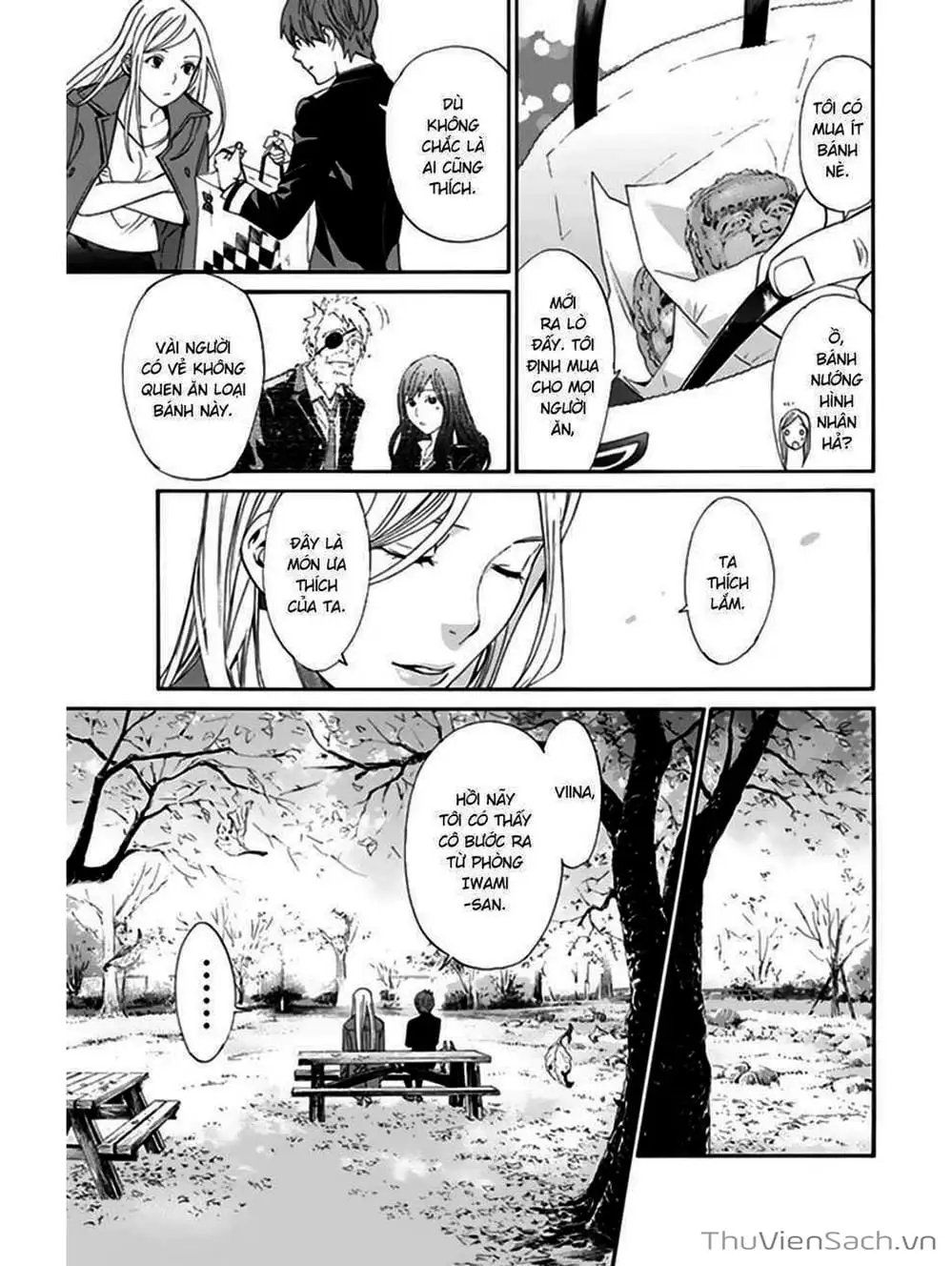 Truyện Tranh Vị Thần Lang Thang - Noragami trang 5