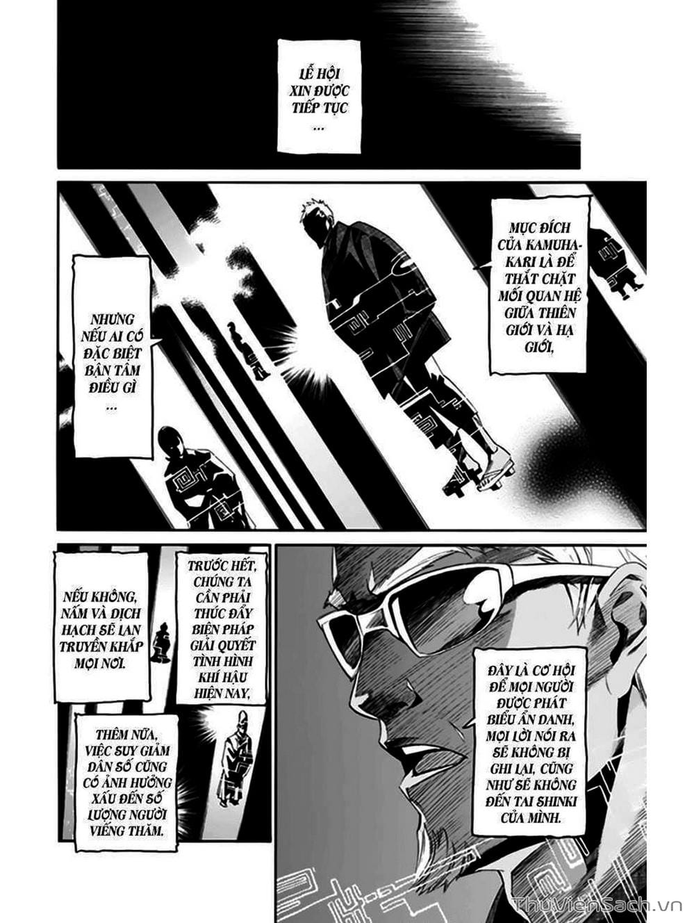 Truyện Tranh Vị Thần Lang Thang - Noragami trang 5