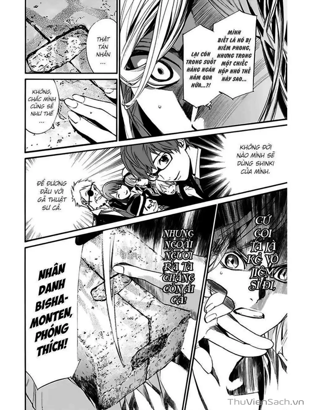 Truyện Tranh Vị Thần Lang Thang - Noragami trang 5