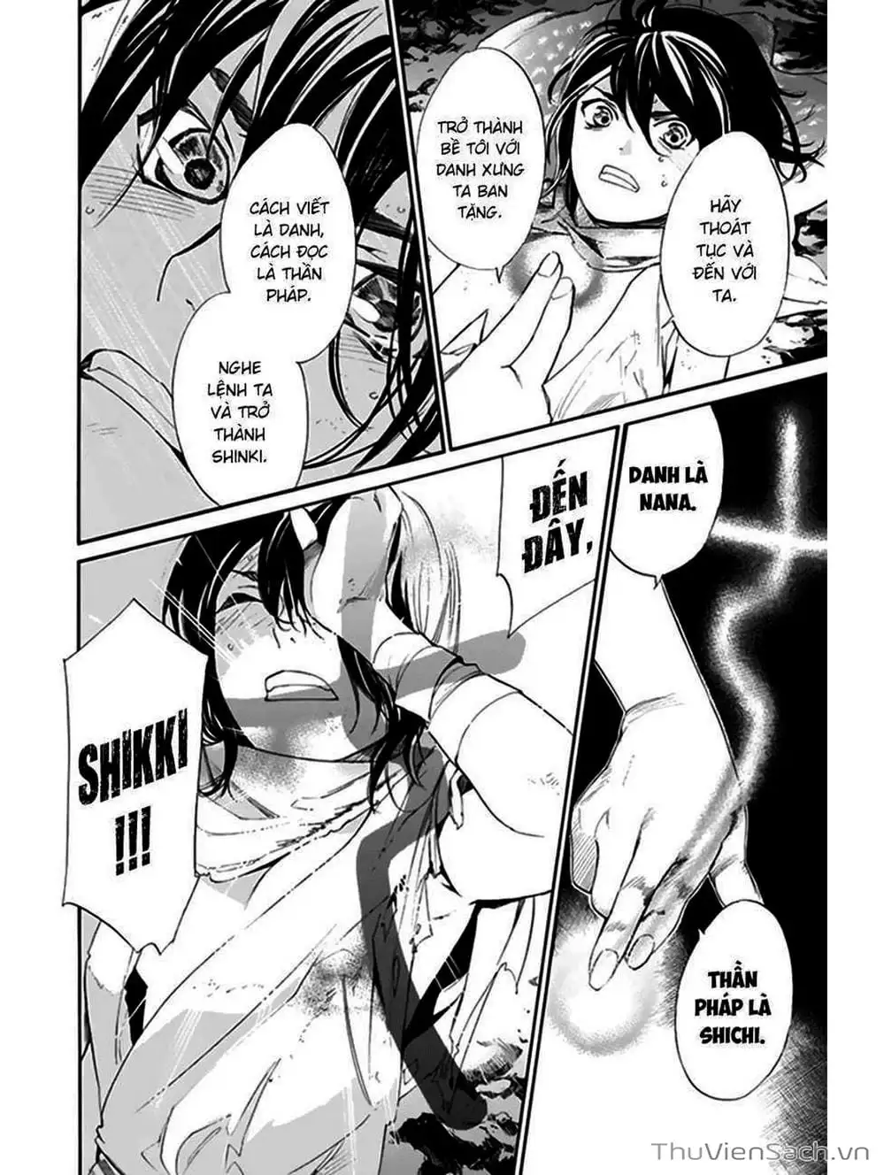 Truyện Tranh Vị Thần Lang Thang - Noragami trang 5