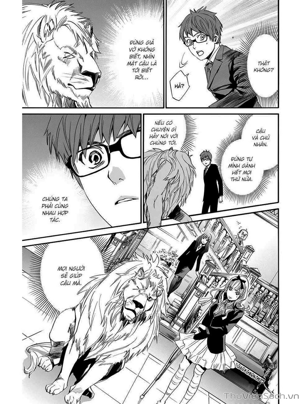 Truyện Tranh Vị Thần Lang Thang - Noragami trang 5