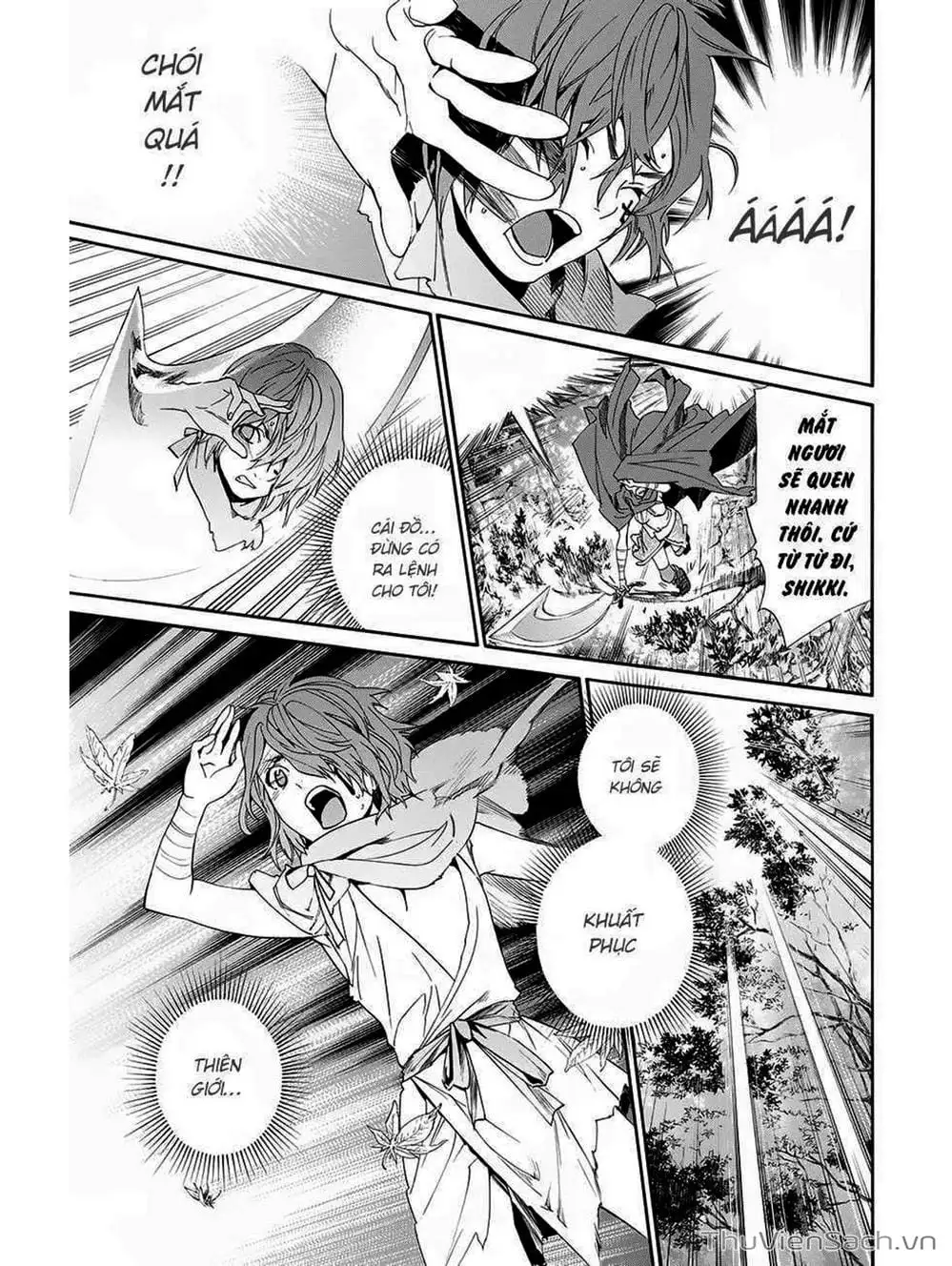 Truyện Tranh Vị Thần Lang Thang - Noragami trang 5