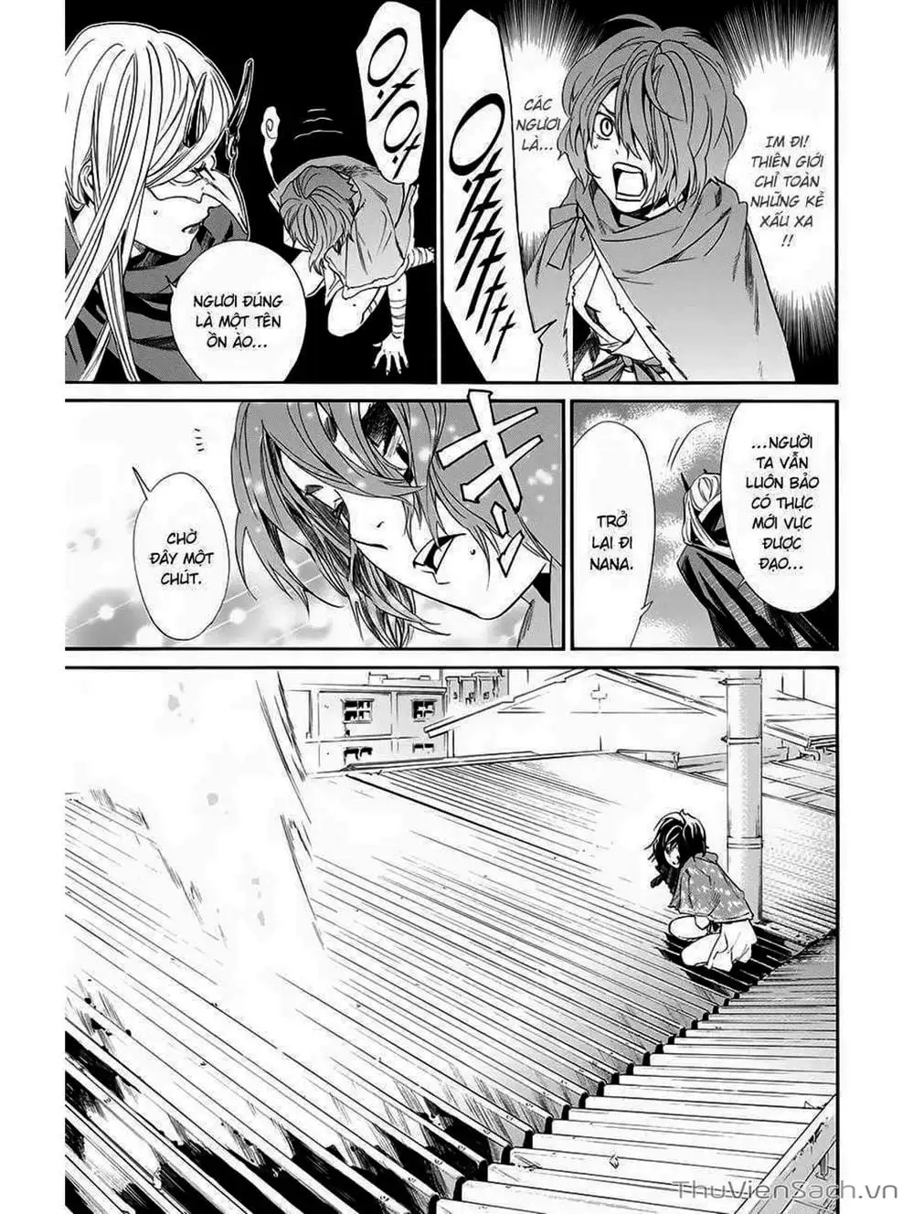 Truyện Tranh Vị Thần Lang Thang - Noragami trang 5