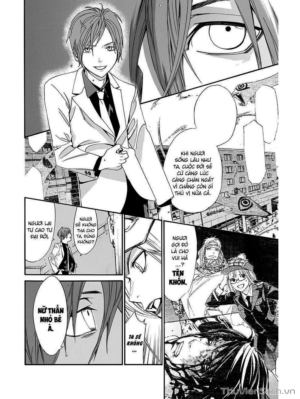 Truyện Tranh Vị Thần Lang Thang - Noragami trang 5