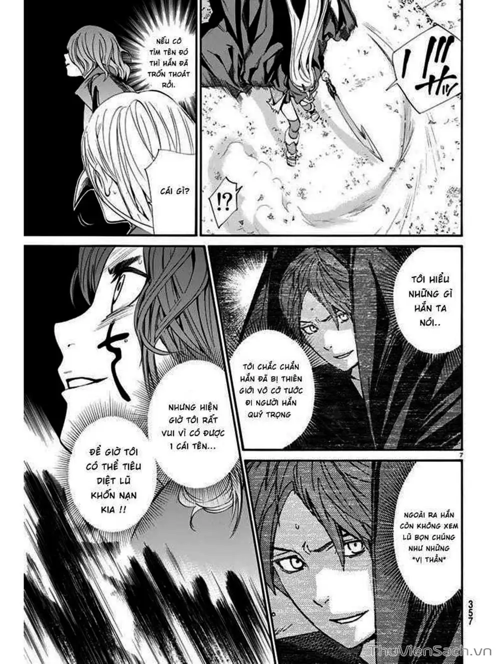 Truyện Tranh Vị Thần Lang Thang - Noragami trang 5