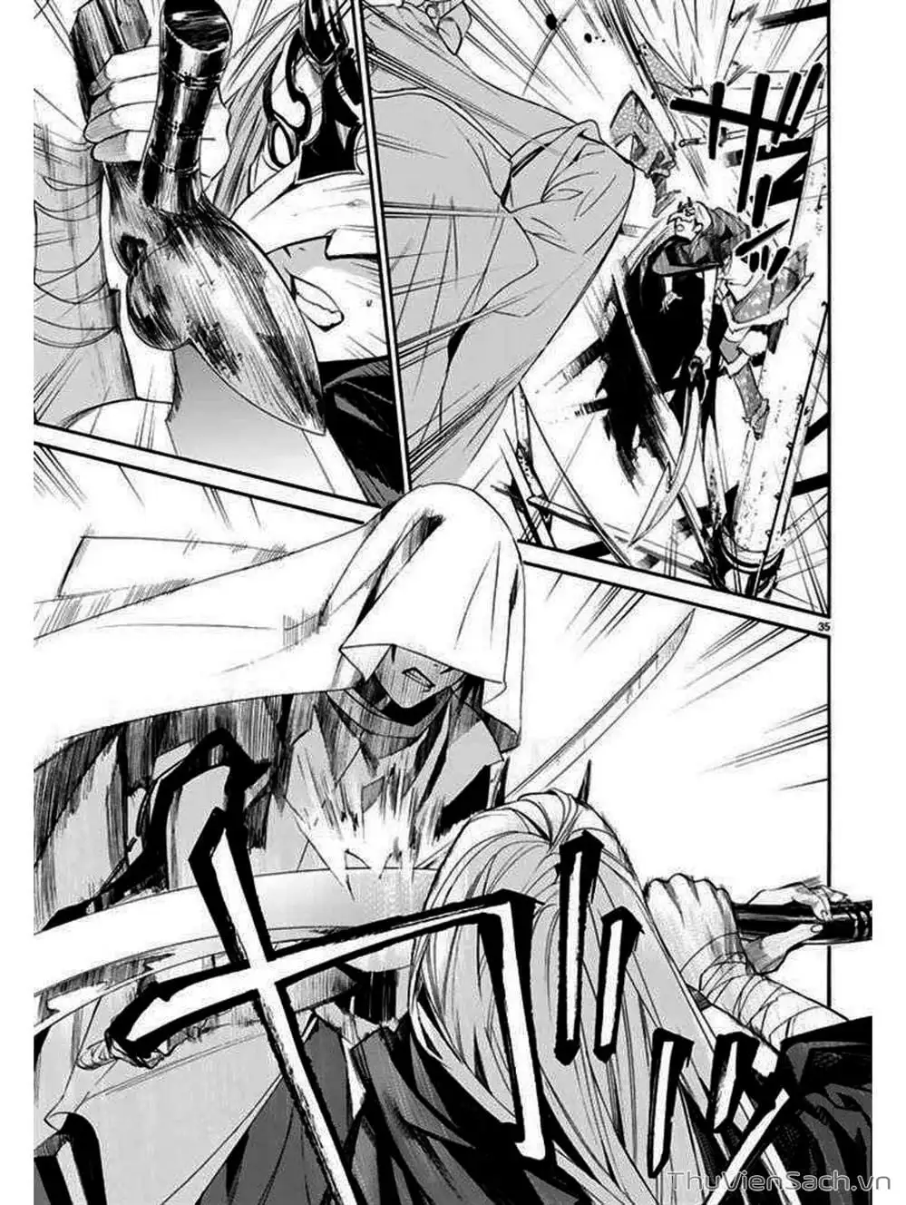 Truyện Tranh Vị Thần Lang Thang - Noragami trang 5