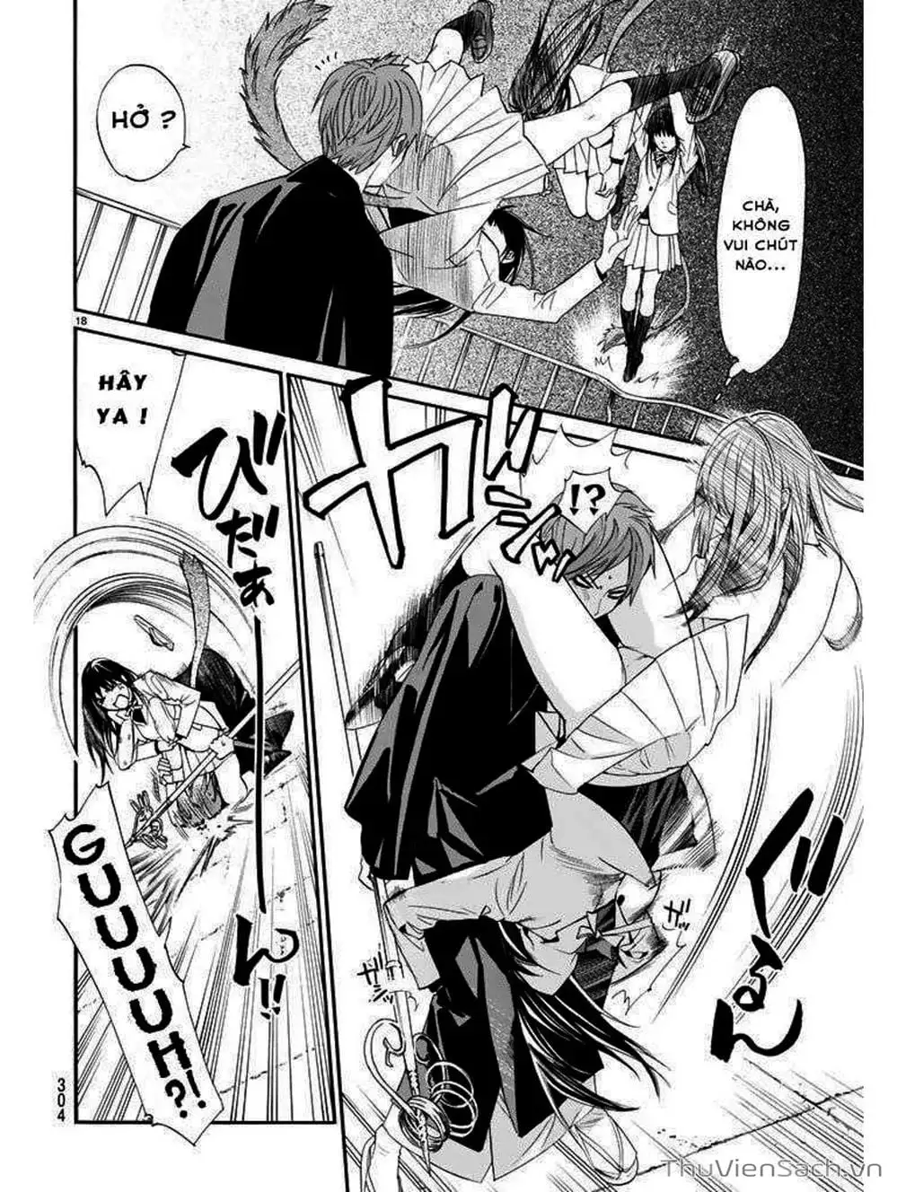 Truyện Tranh Vị Thần Lang Thang - Noragami trang 5