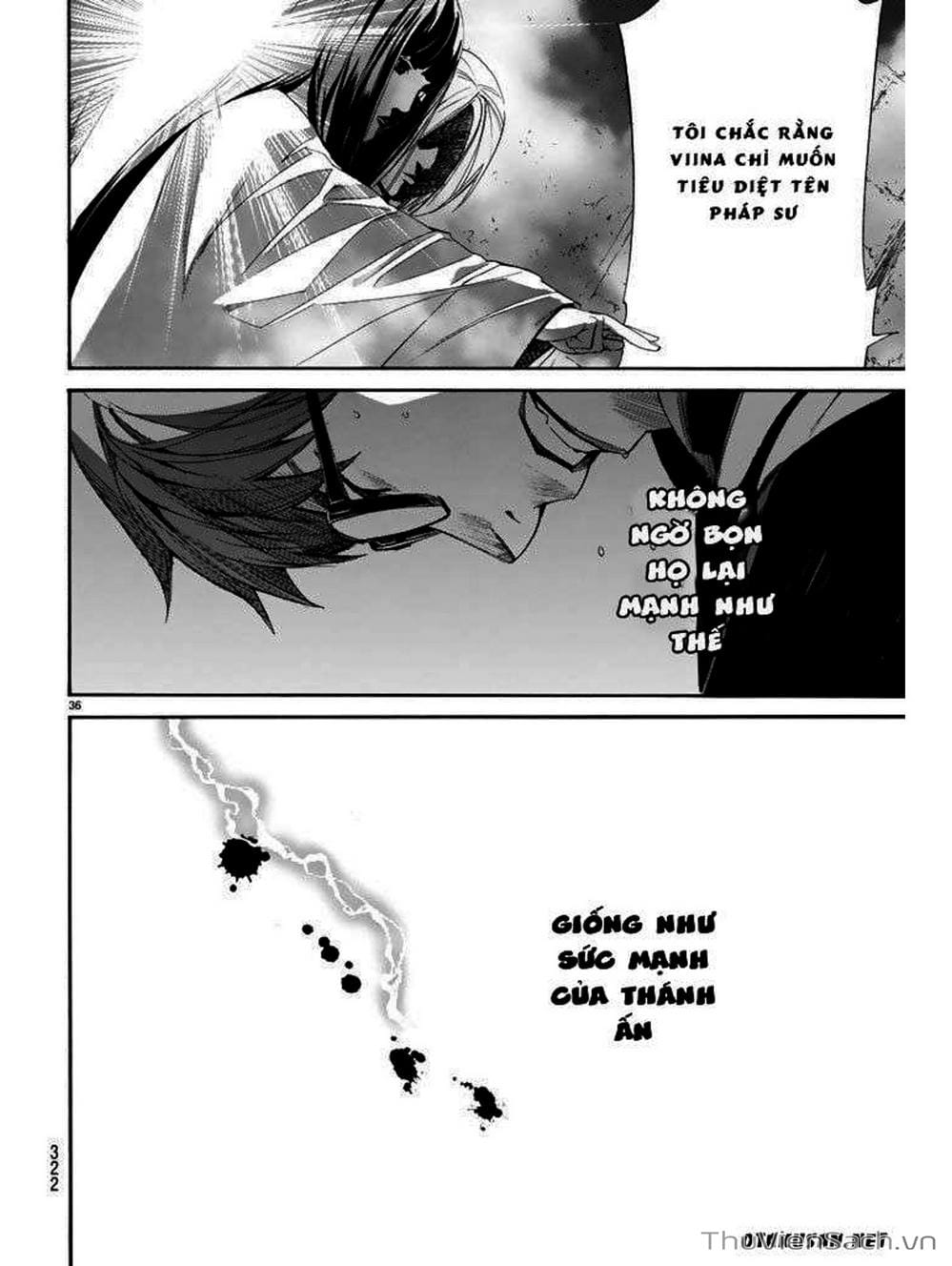 Truyện Tranh Vị Thần Lang Thang - Noragami trang 5