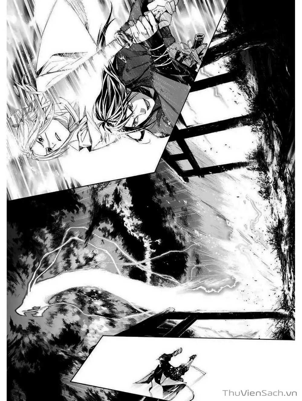 Truyện Tranh Vị Thần Lang Thang - Noragami trang 5