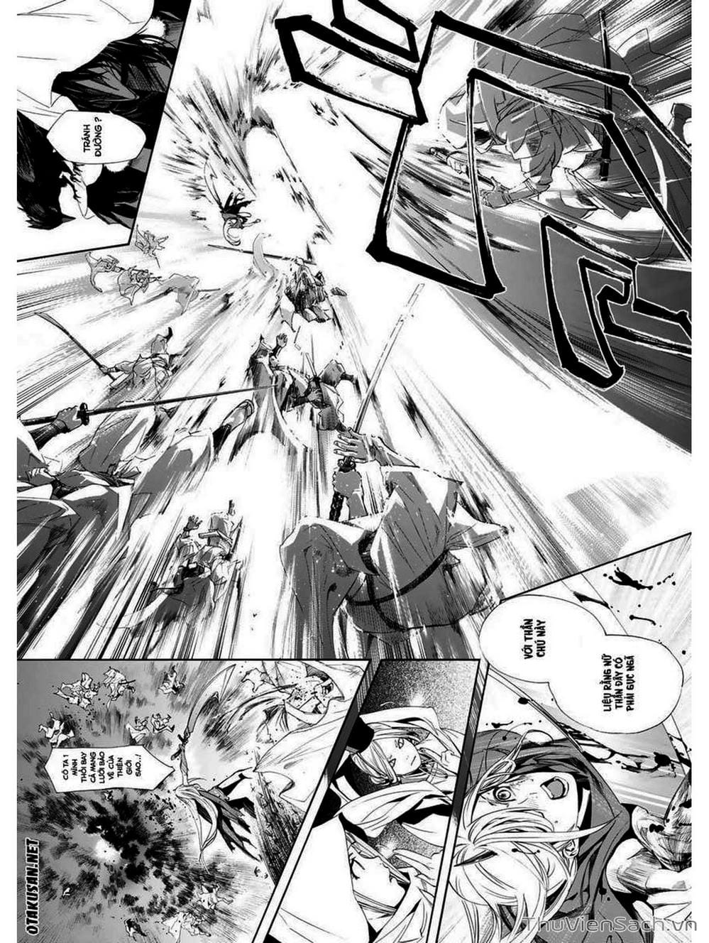 Truyện Tranh Vị Thần Lang Thang - Noragami trang 5