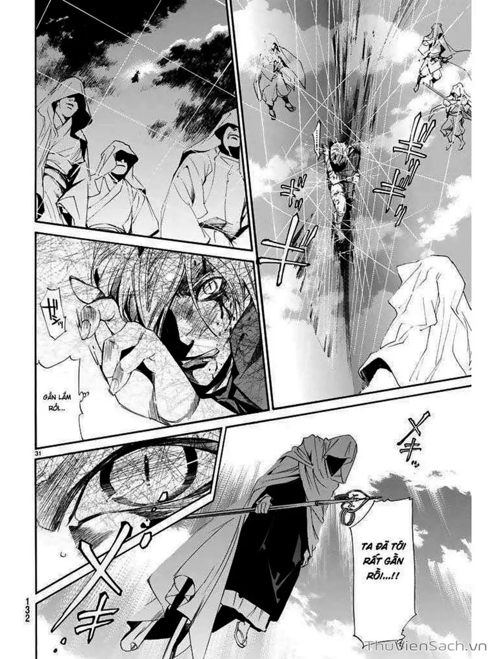 Truyện Tranh Vị Thần Lang Thang - Noragami trang 5