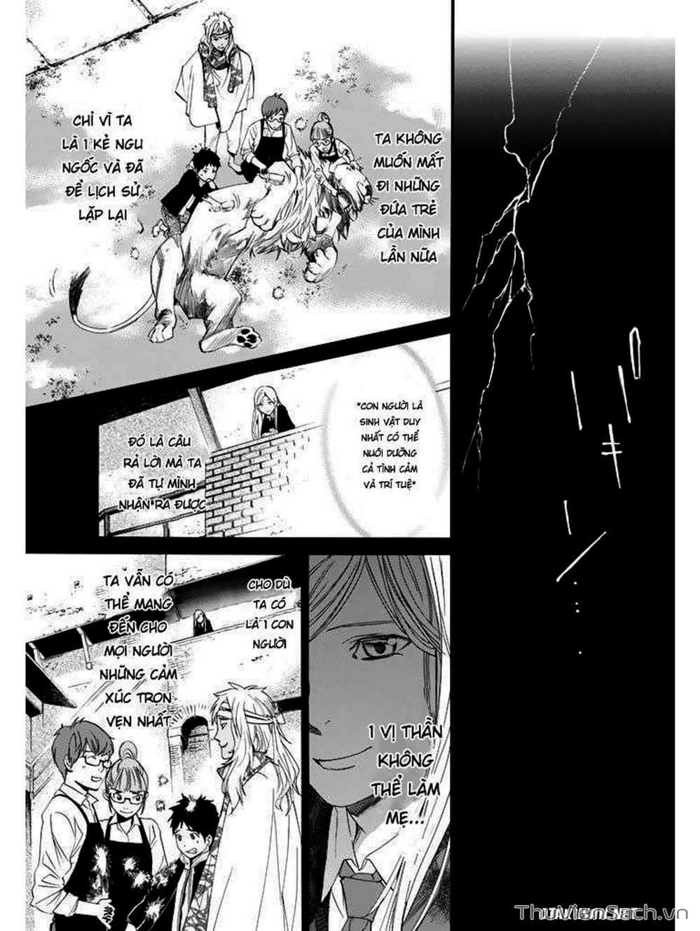 Truyện Tranh Vị Thần Lang Thang - Noragami trang 2817