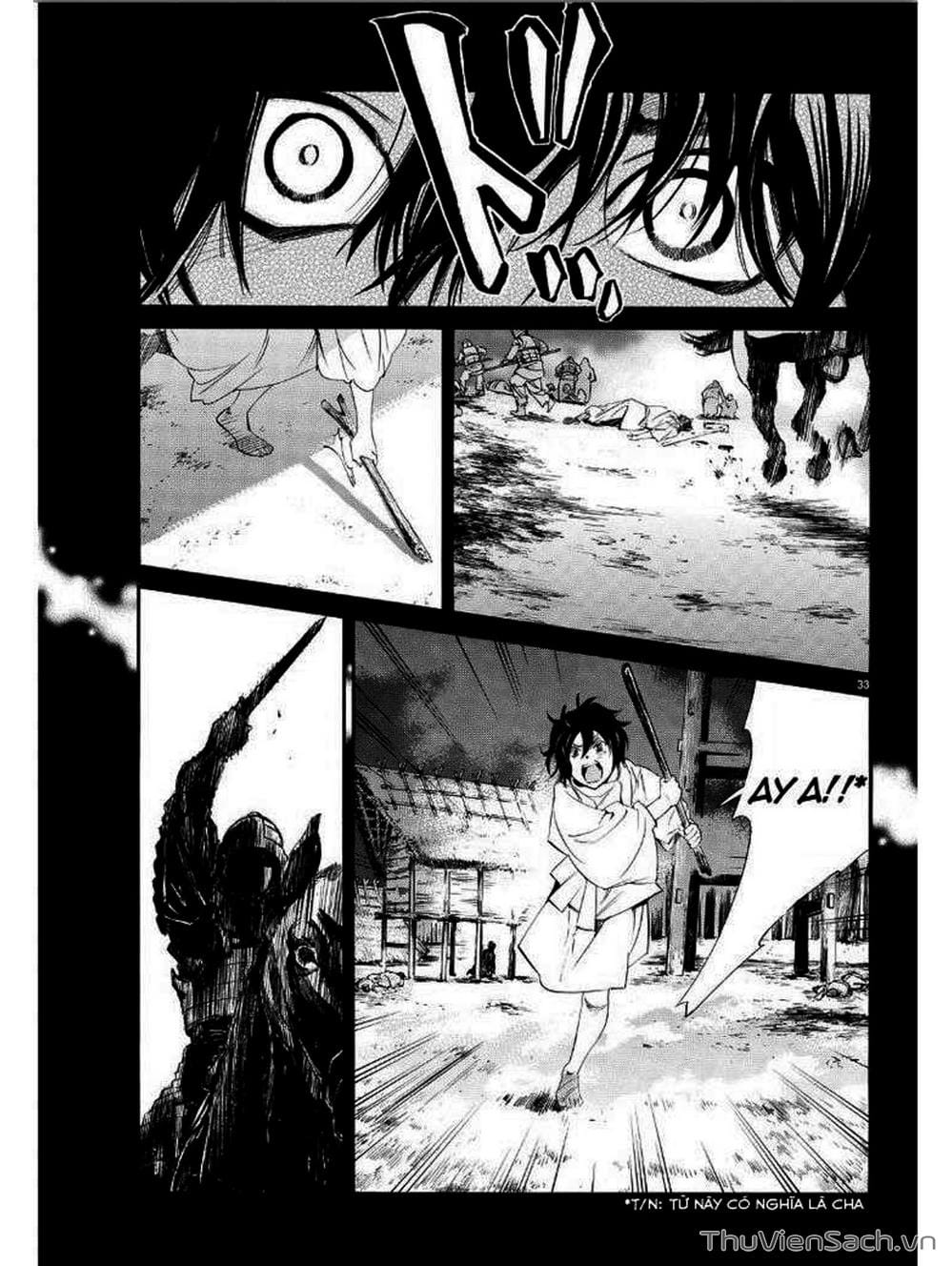 Truyện Tranh Vị Thần Lang Thang - Noragami trang 2859