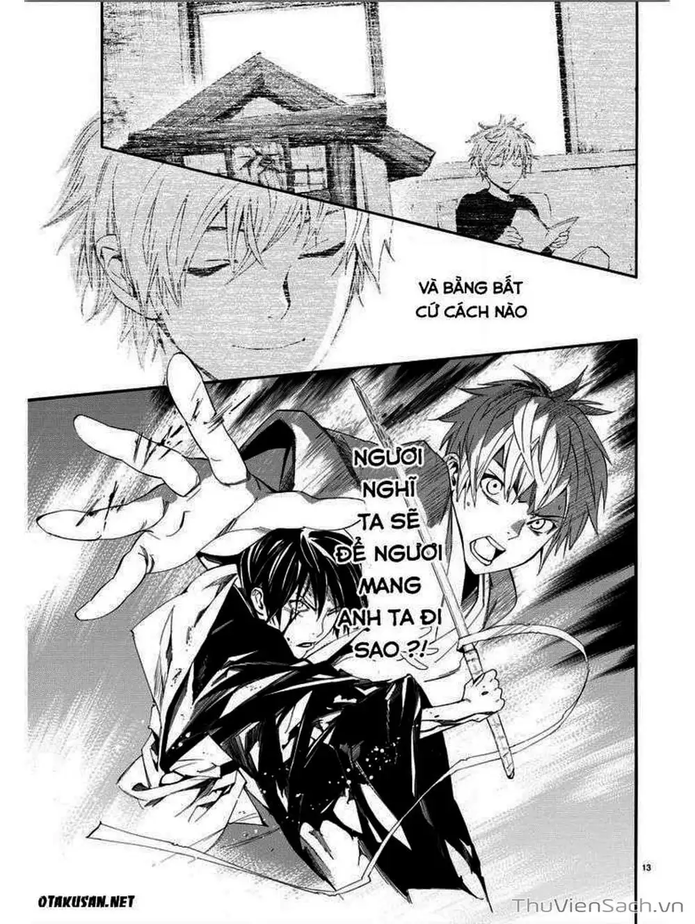 Truyện Tranh Vị Thần Lang Thang - Noragami trang 5