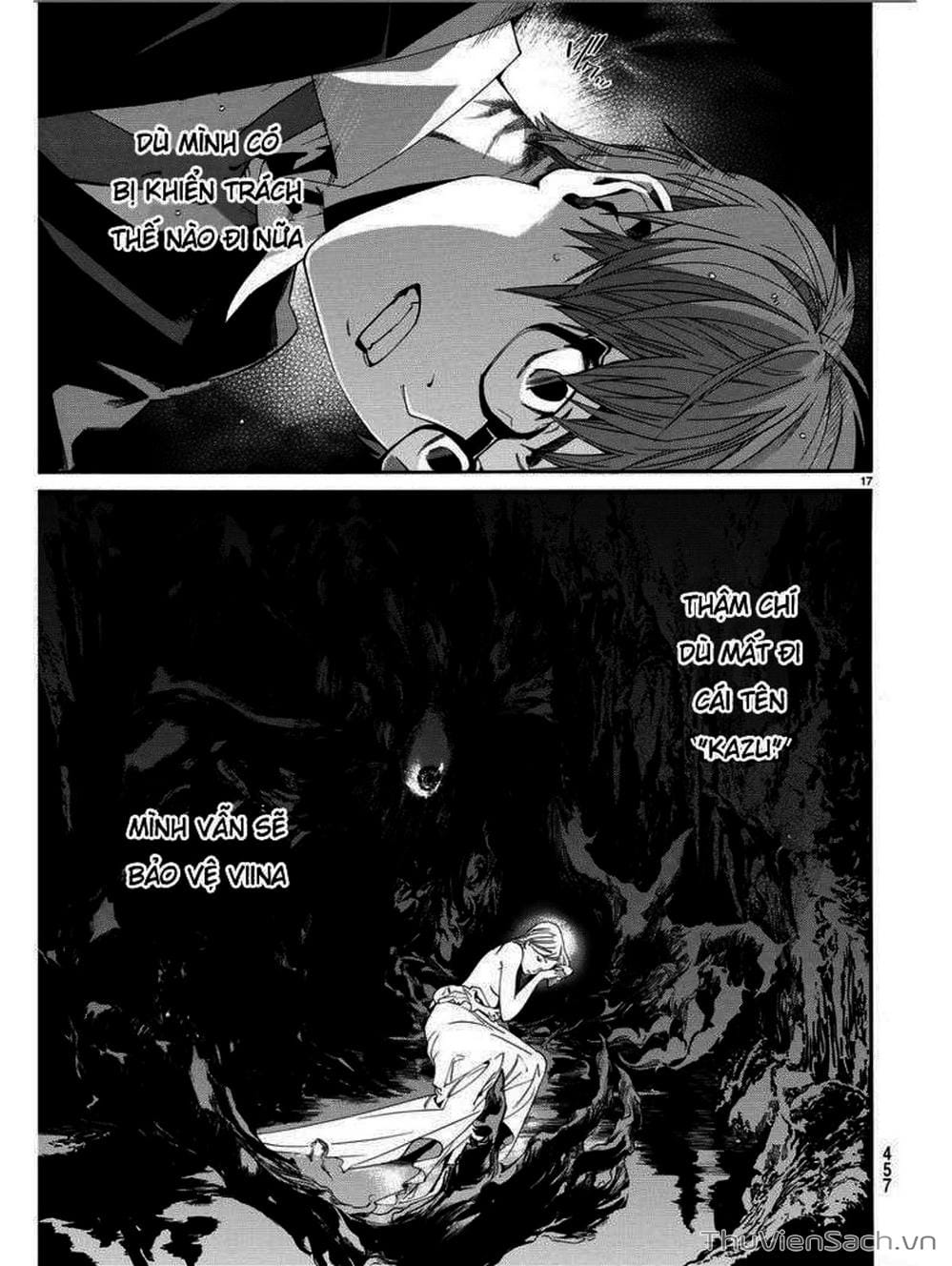 Truyện Tranh Vị Thần Lang Thang - Noragami trang 5