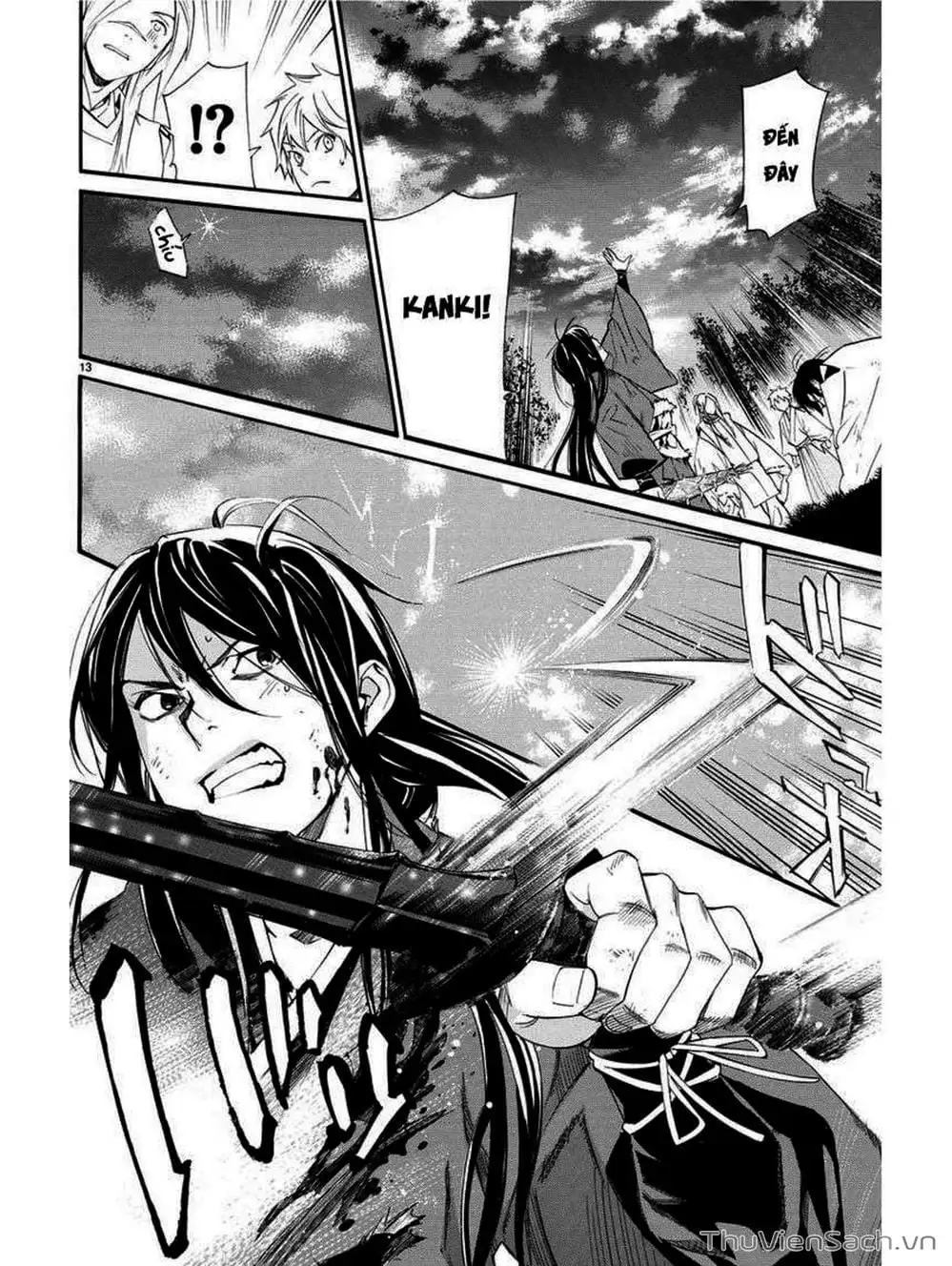 Truyện Tranh Vị Thần Lang Thang - Noragami trang 5