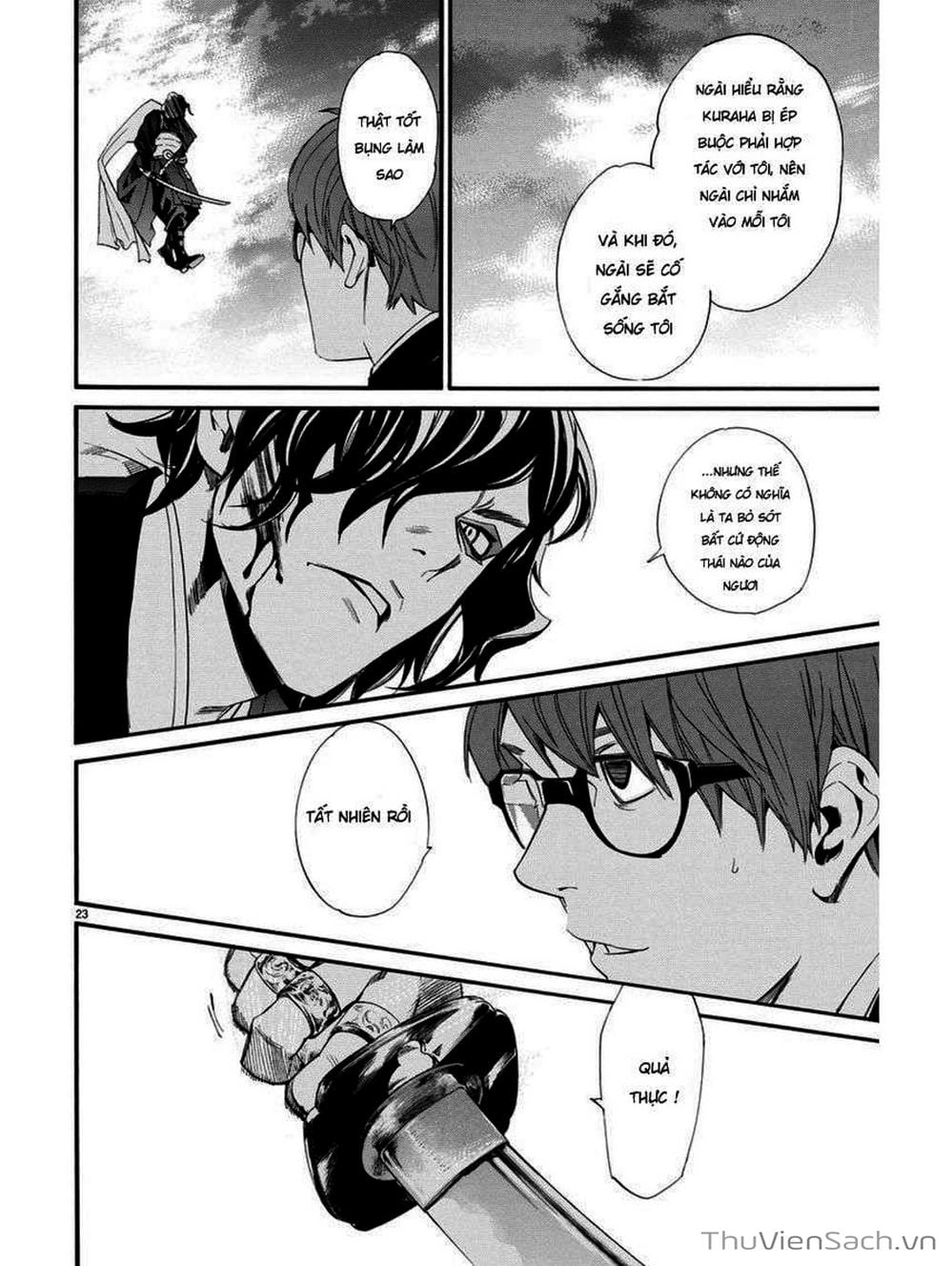 Truyện Tranh Vị Thần Lang Thang - Noragami trang 5