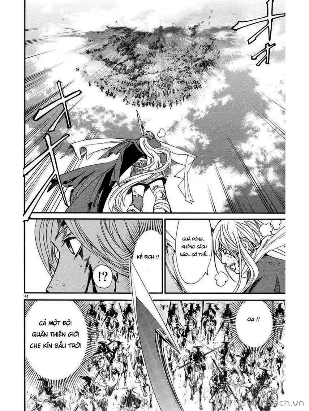 Truyện Tranh Vị Thần Lang Thang - Noragami trang 5