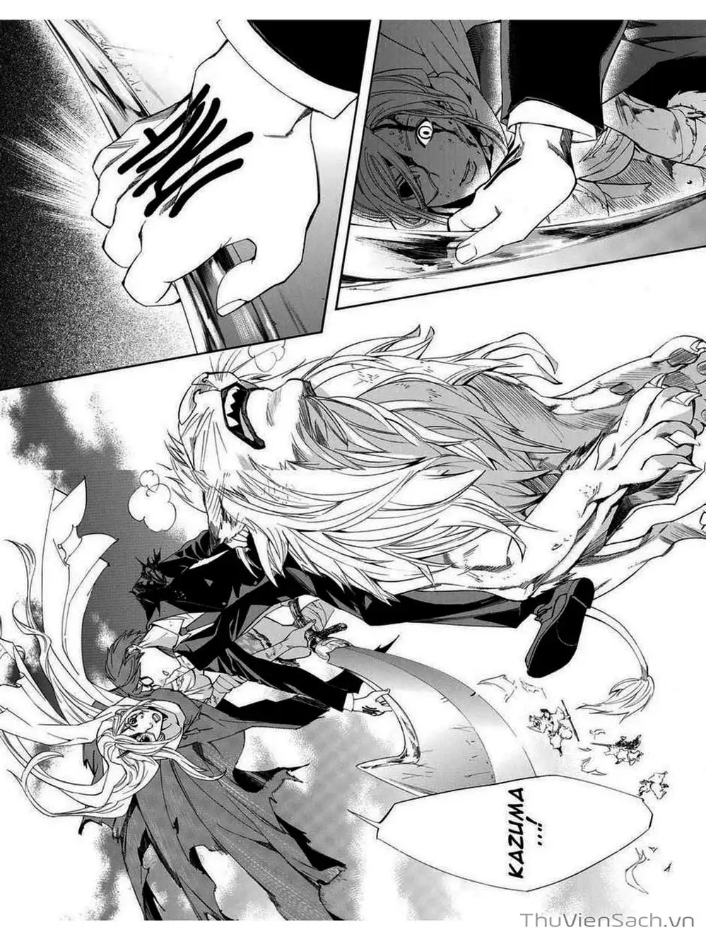 Truyện Tranh Vị Thần Lang Thang - Noragami trang 5