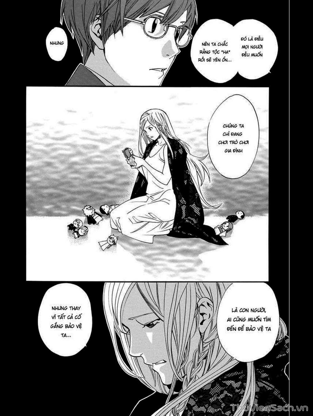 Truyện Tranh Vị Thần Lang Thang - Noragami trang 5