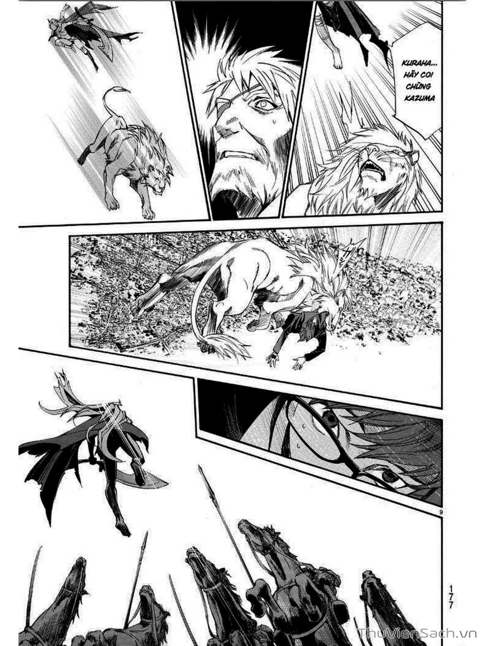 Truyện Tranh Vị Thần Lang Thang - Noragami trang 5