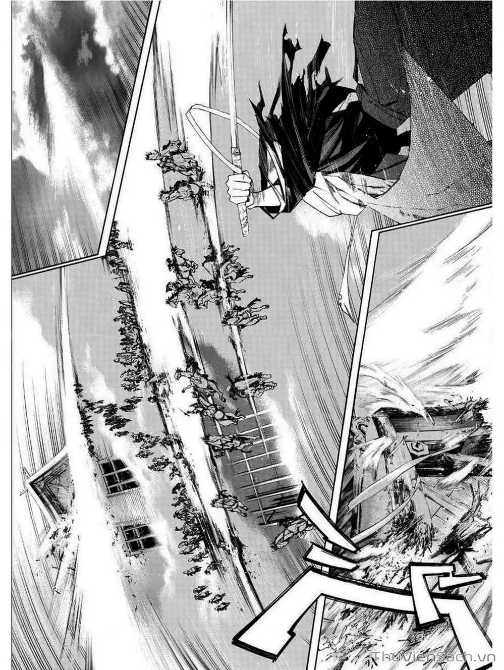 Truyện Tranh Vị Thần Lang Thang - Noragami trang 5