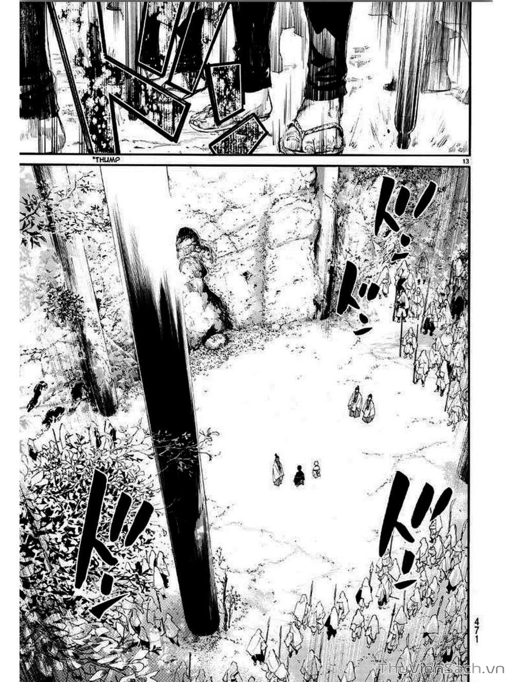 Truyện Tranh Vị Thần Lang Thang - Noragami trang 5