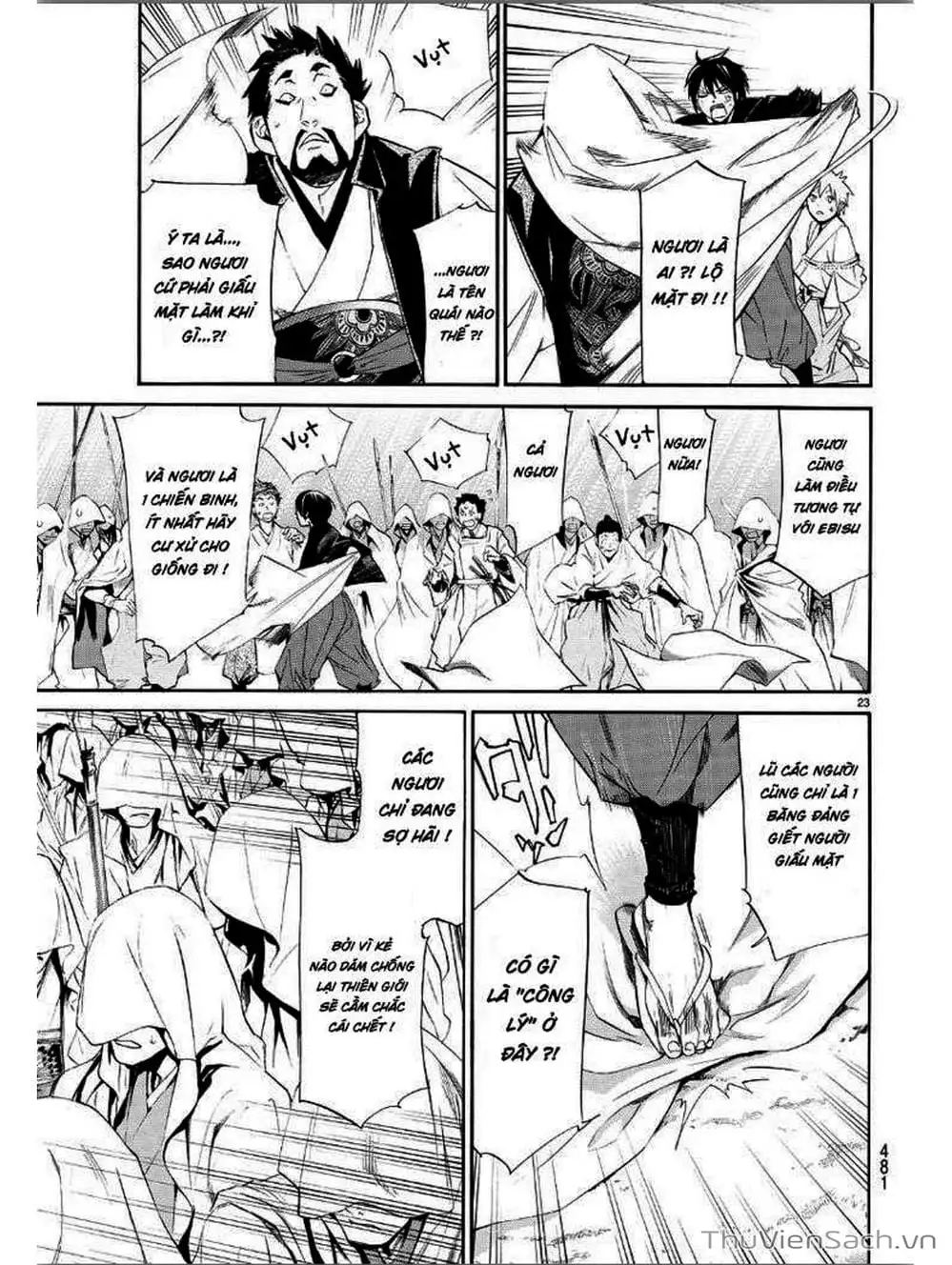 Truyện Tranh Vị Thần Lang Thang - Noragami trang 5