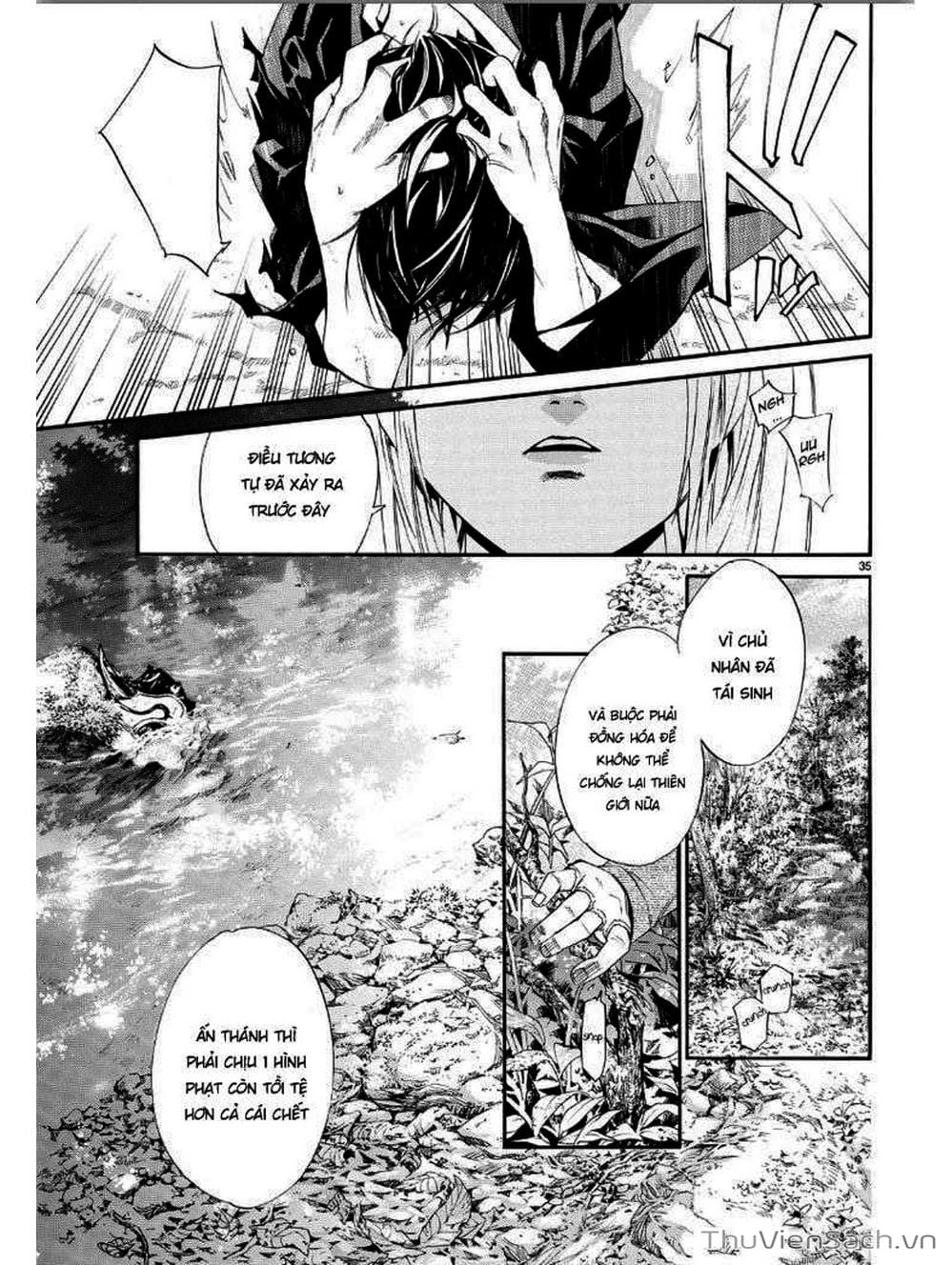 Truyện Tranh Vị Thần Lang Thang - Noragami trang 5