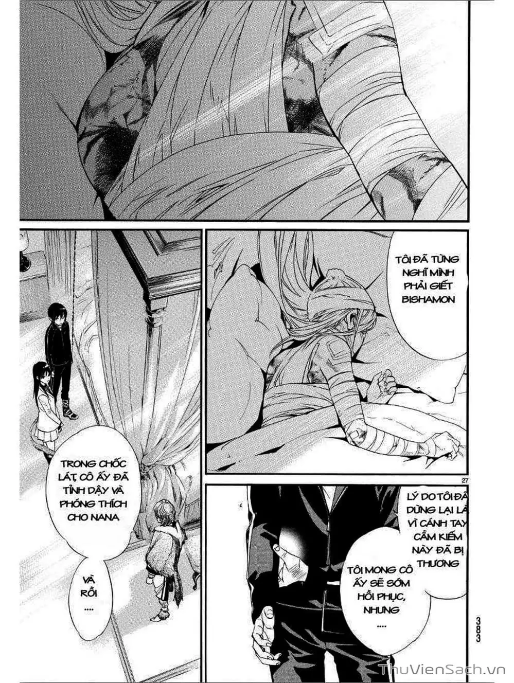 Truyện Tranh Vị Thần Lang Thang - Noragami trang 5