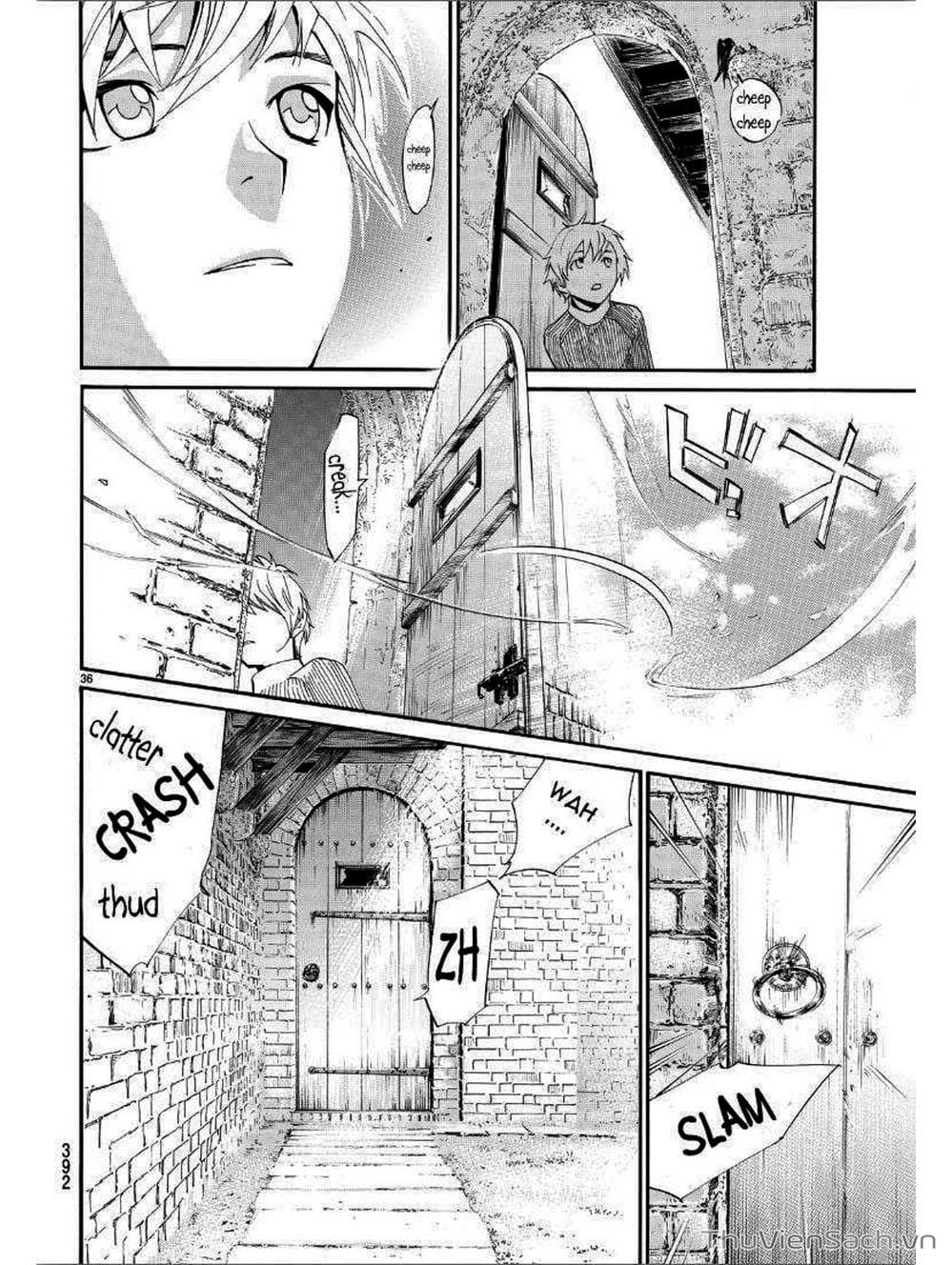 Truyện Tranh Vị Thần Lang Thang - Noragami trang 5