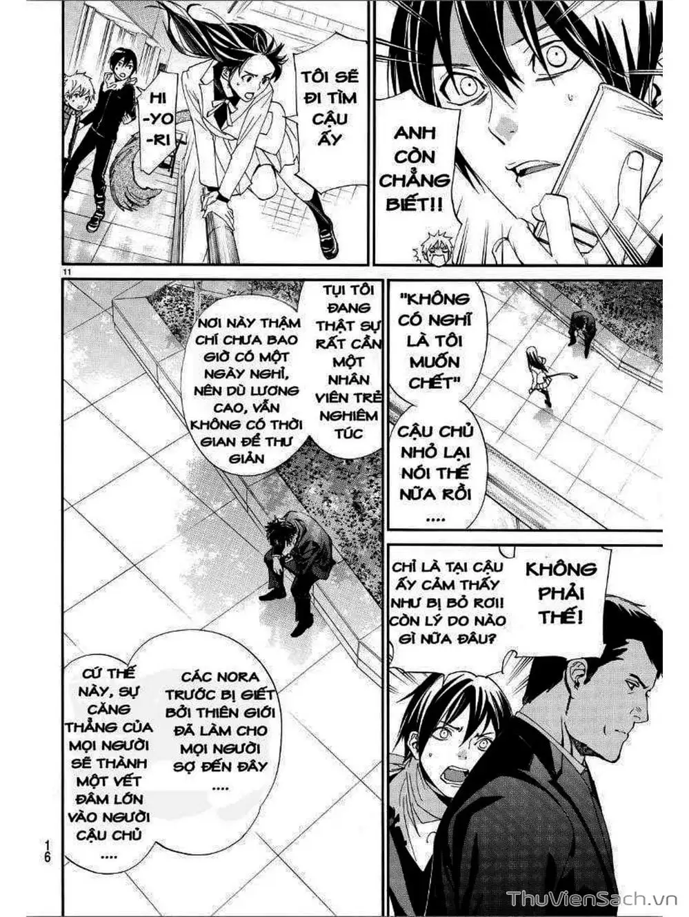 Truyện Tranh Vị Thần Lang Thang - Noragami trang 5