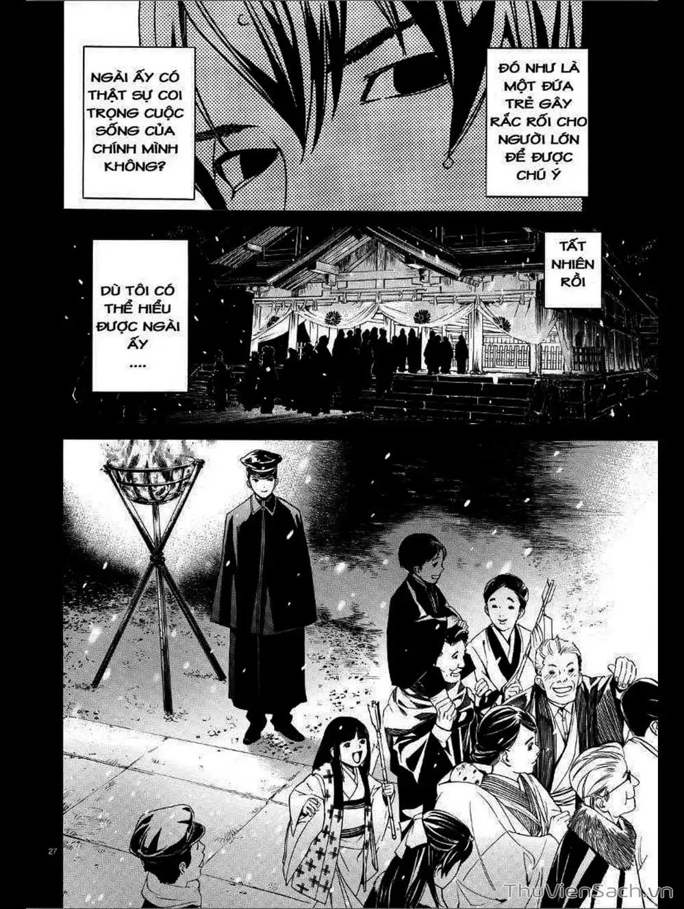Truyện Tranh Vị Thần Lang Thang - Noragami trang 5