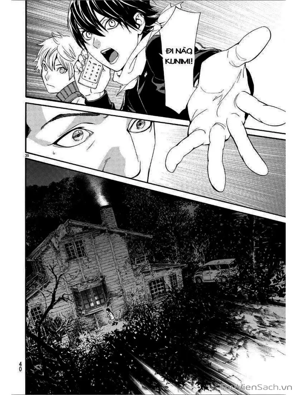 Truyện Tranh Vị Thần Lang Thang - Noragami trang 5